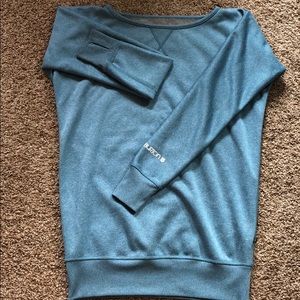 Burton fleece lined sweatshirt
